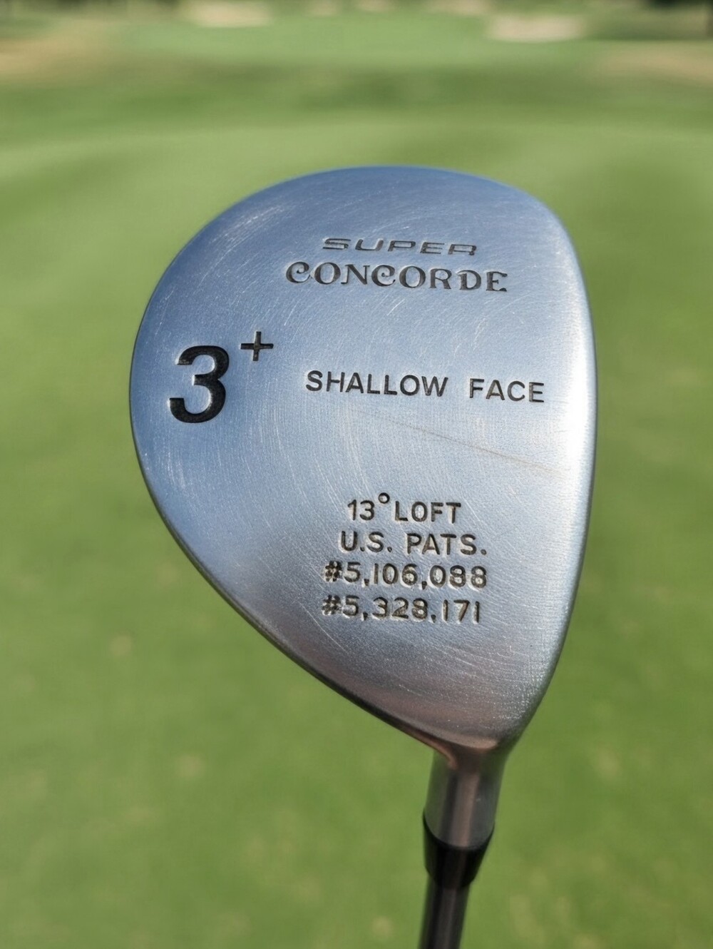 Super Concord Shallow Face 3 Wood w/Grafalloy  Attack Lite Graphite Shaft (RH)